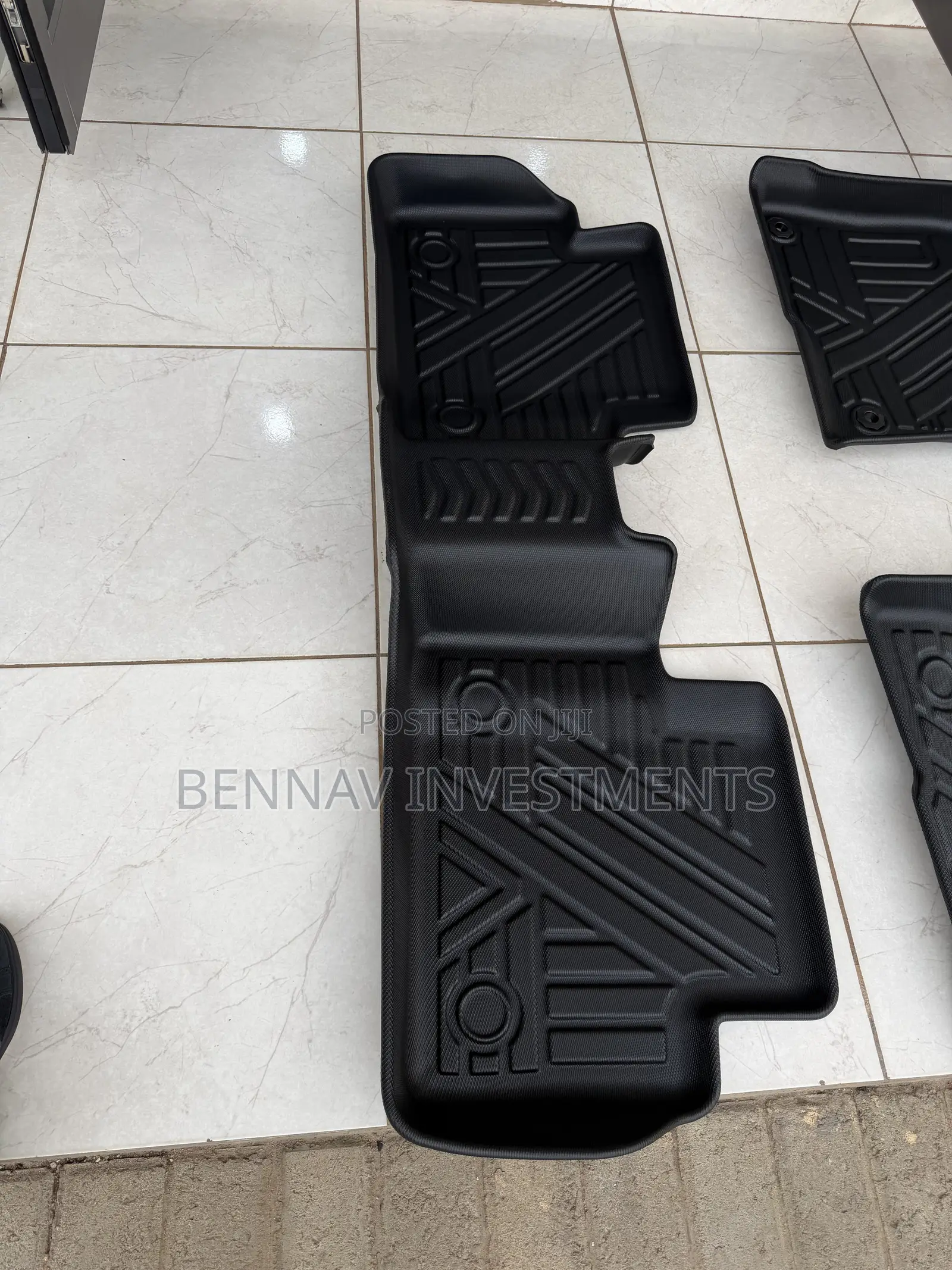 Honda Civic 2016 to 2021 3D Premium Rubber Floor Mat