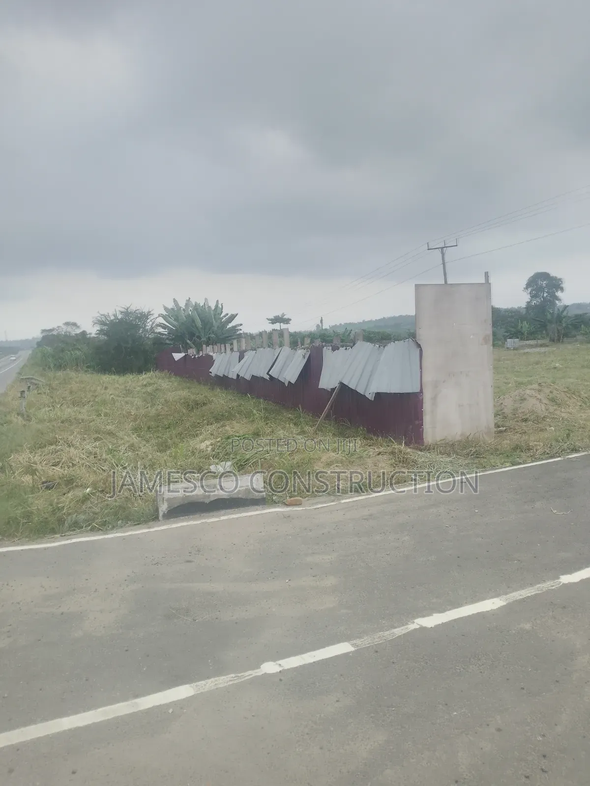 Uncompleted Fuel Station for Sale