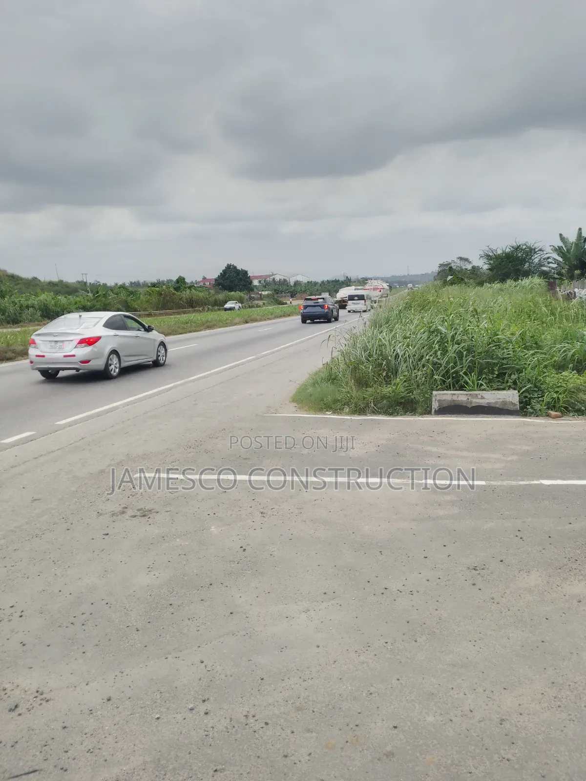 Uncompleted Fuel Station for Sale