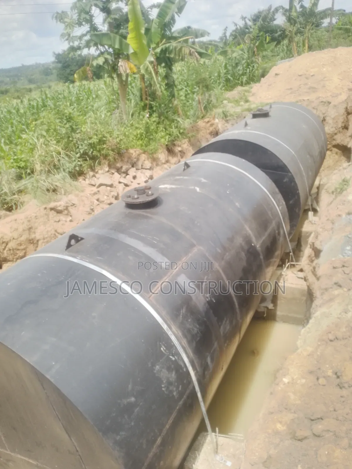Uncompleted Fuel Station for Sale