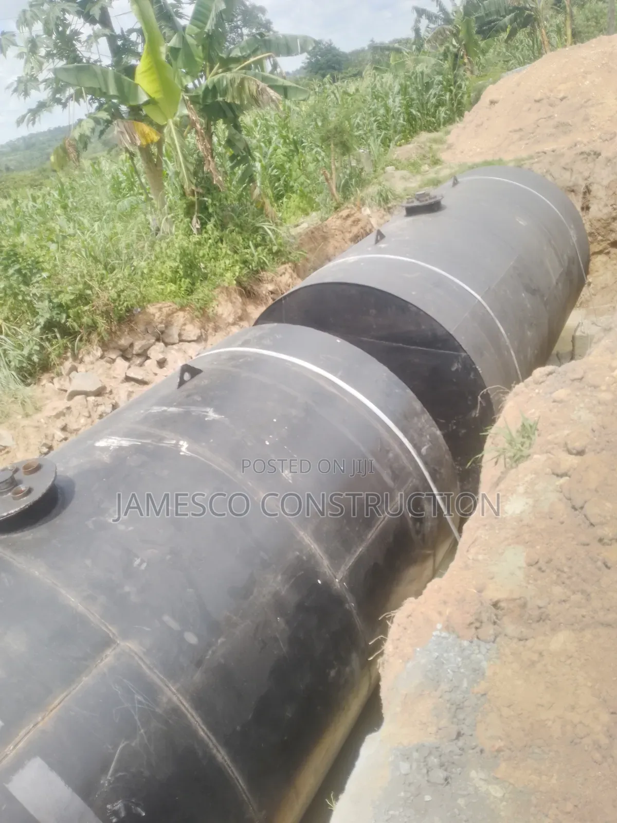 Uncompleted Fuel Station for Sale