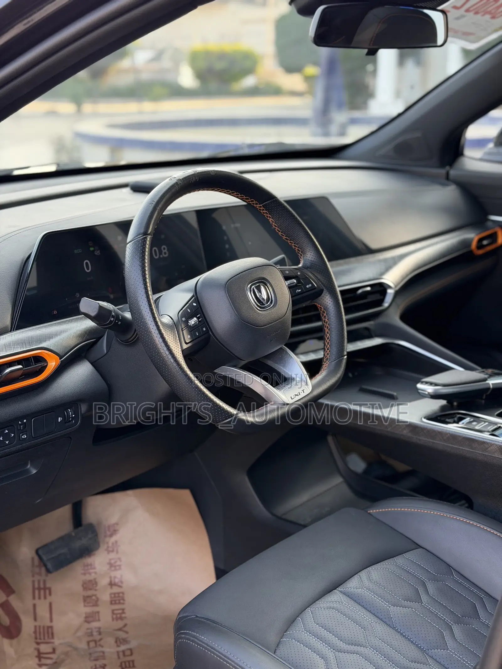 Changan UNI-T 2.0 FWD 2023 Black
