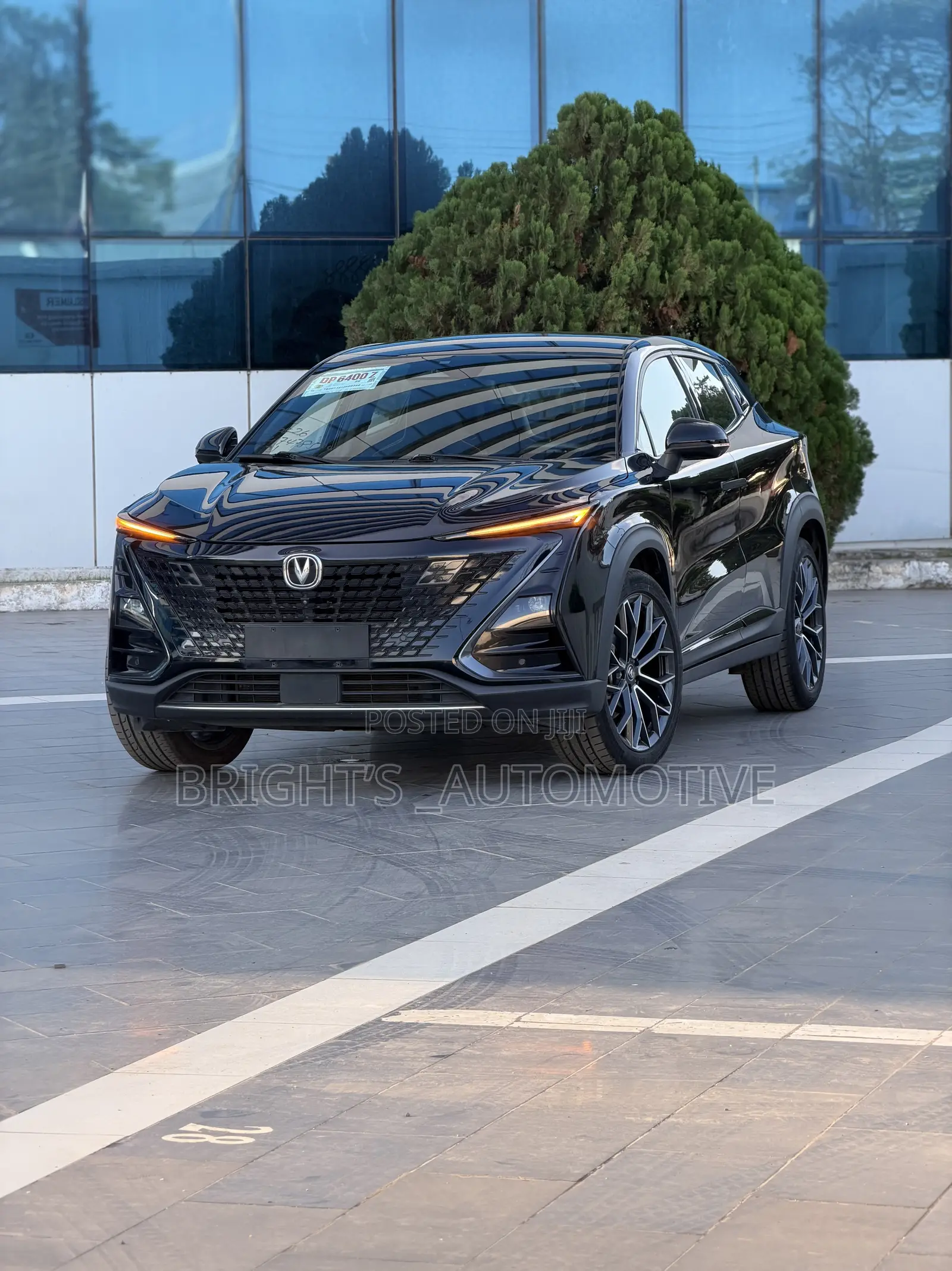 Changan UNI-T 2.0 FWD 2023 Black