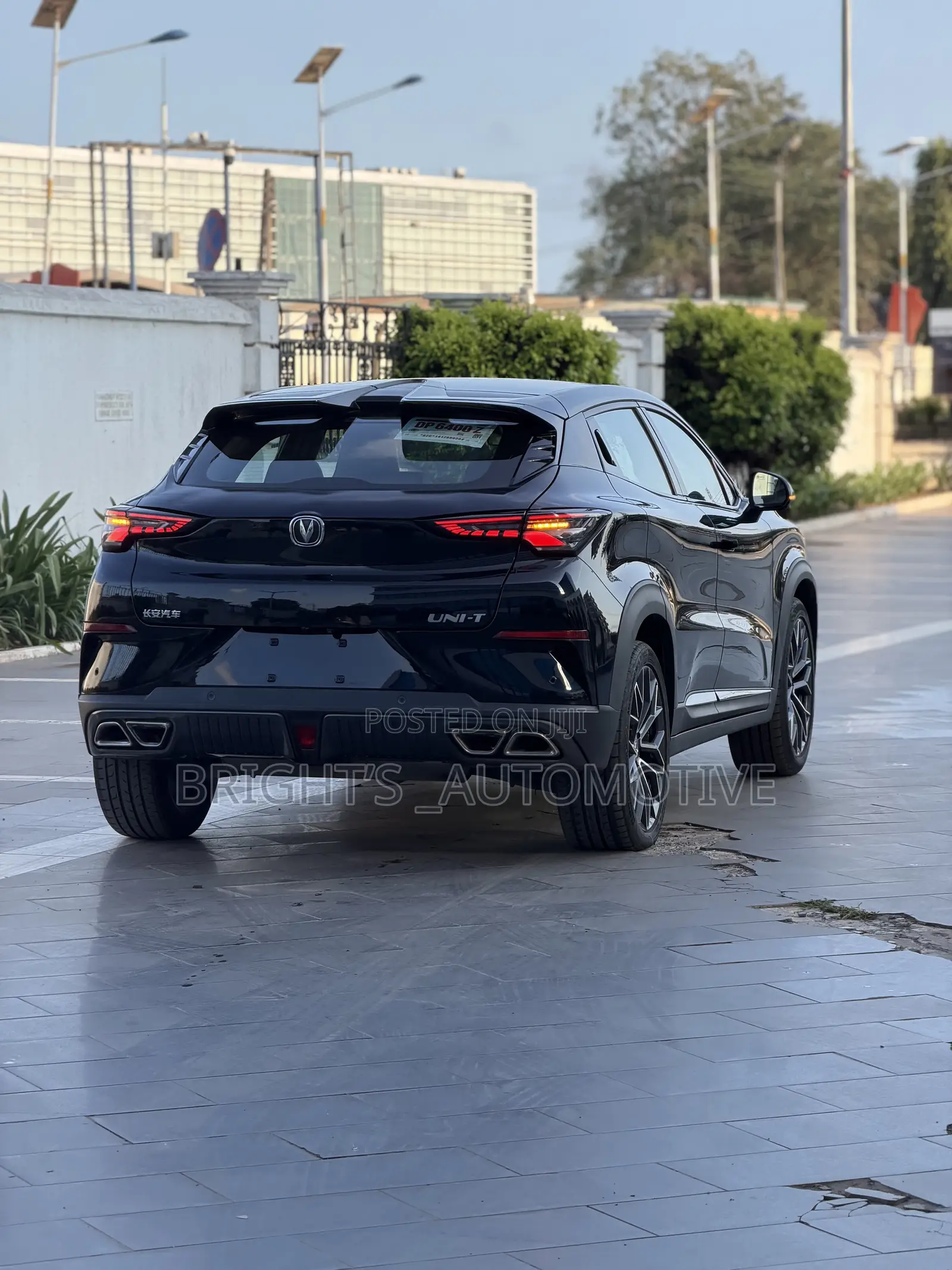 Changan UNI-T 2.0 FWD 2023 Black