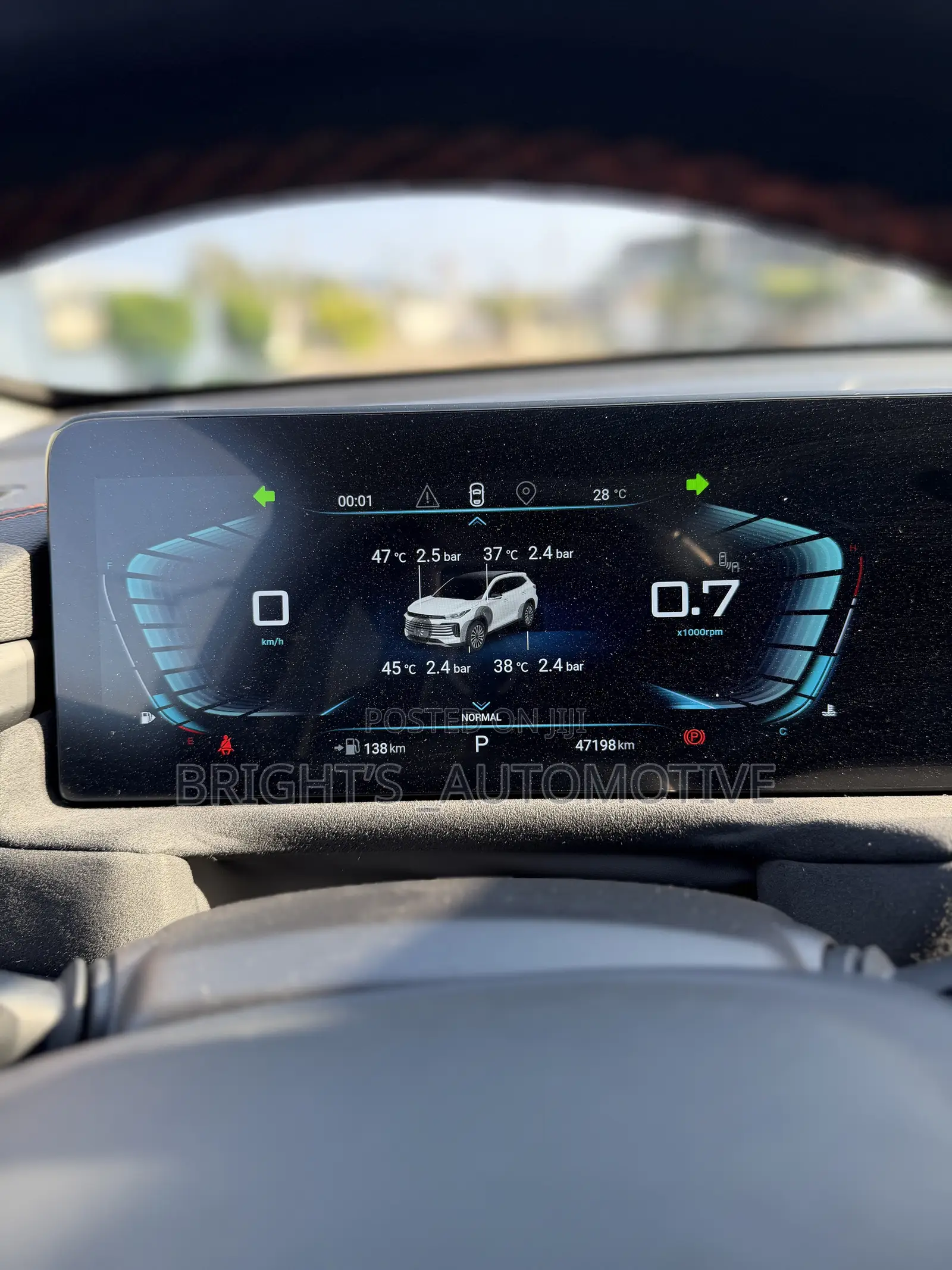 Exeed TXL 2024 Teal