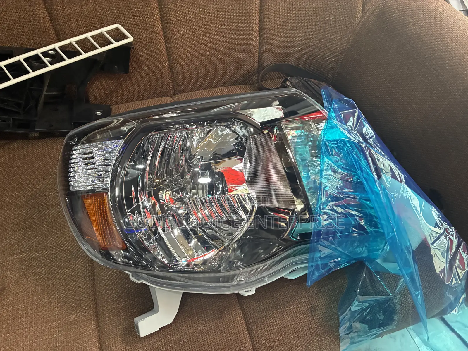 Headlight Tacoma 2008-2011 Black