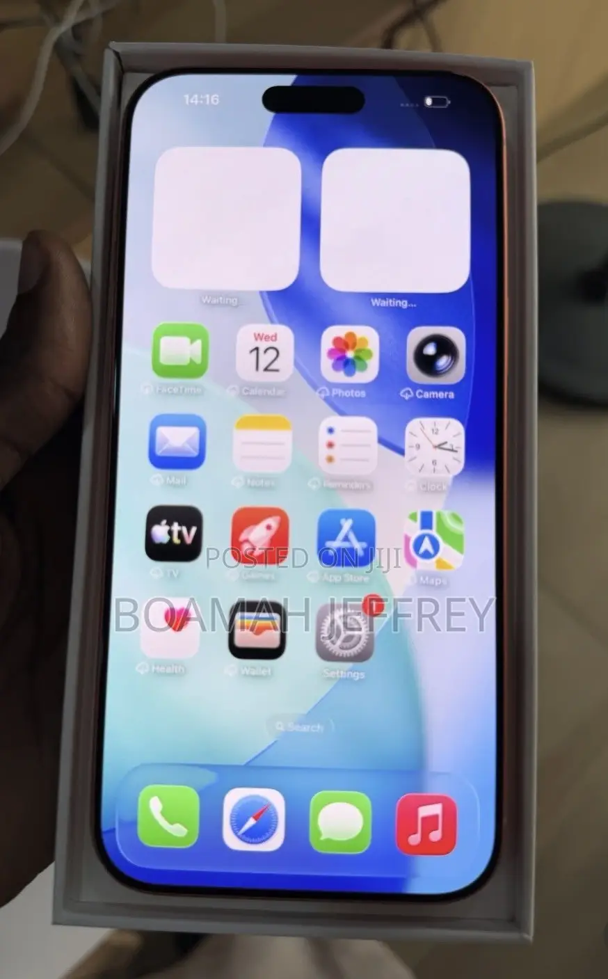 Apple iPhone 17 Pro Max 256 GB Orange