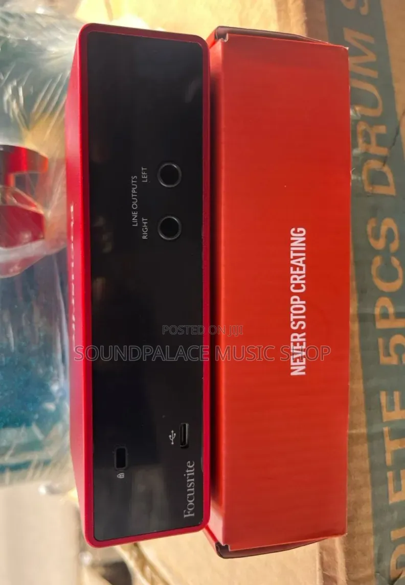 Focusrite Scarlett 2i2 3rd Gen USB Audio Interface