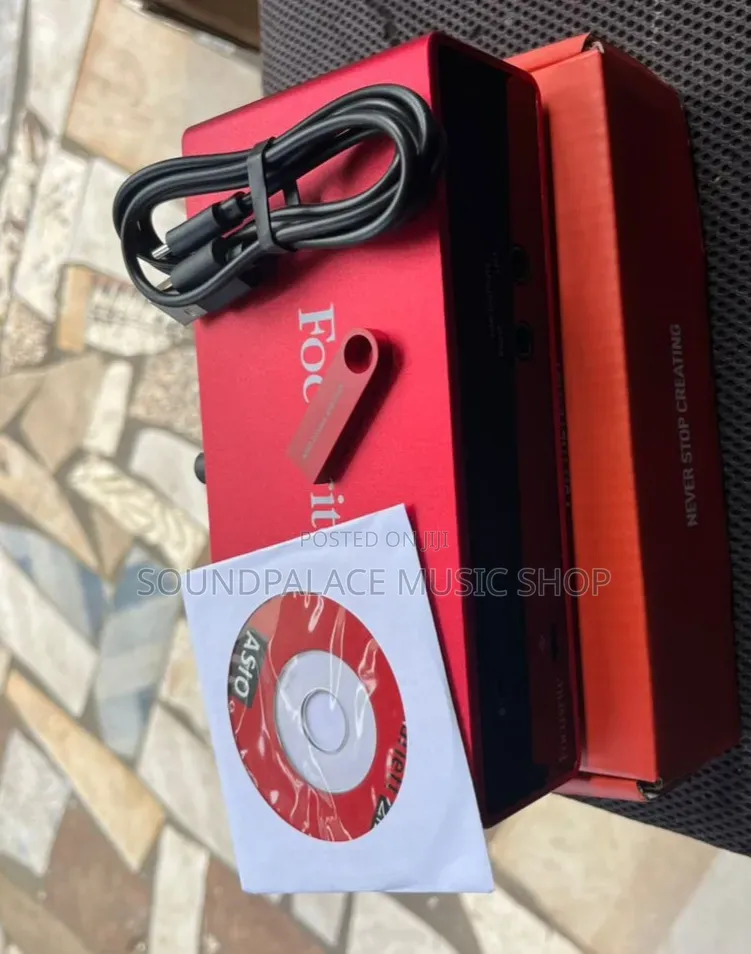 Focusrite Scarlett 2i2 3rd Gen USB Audio Interface