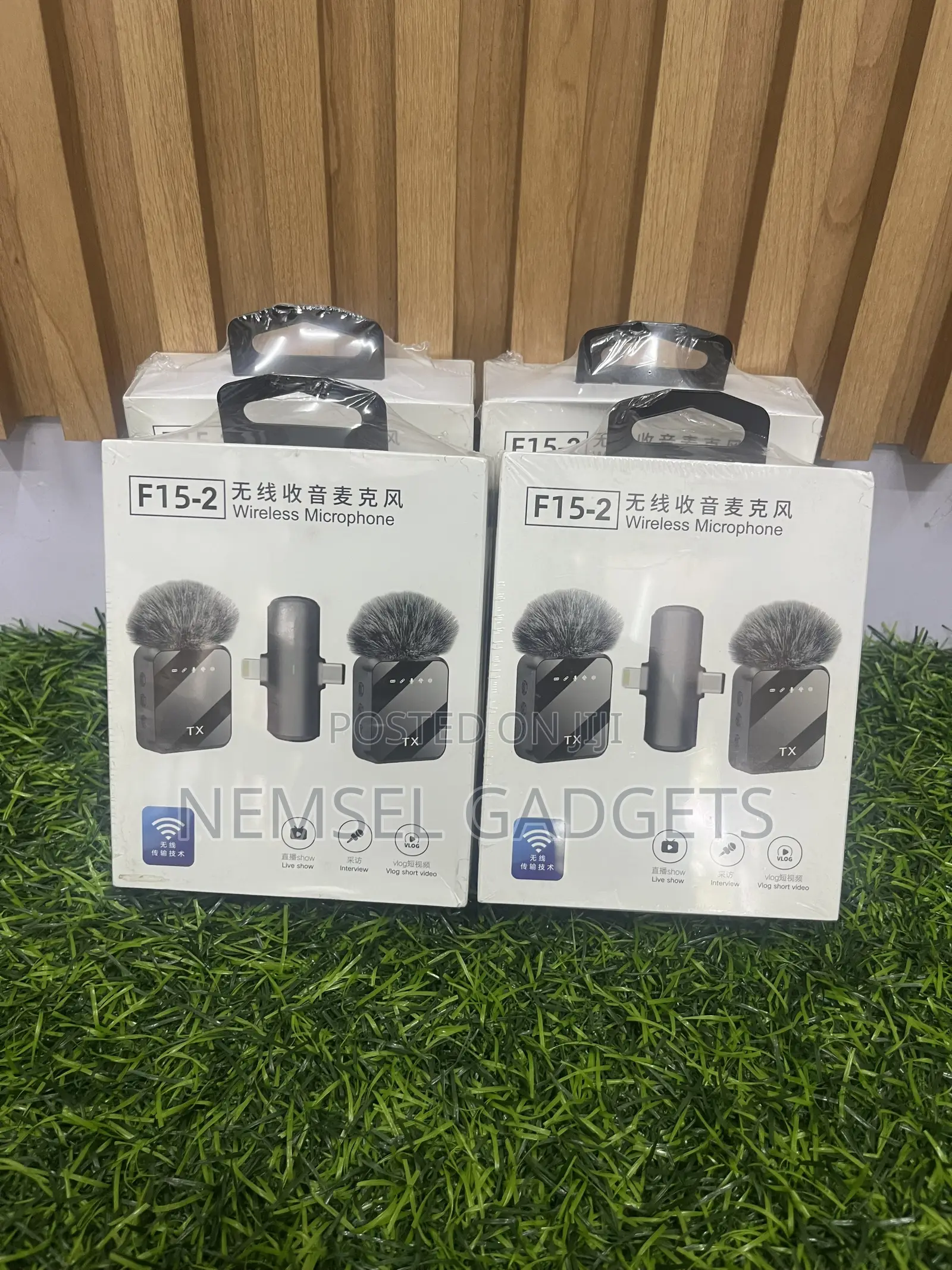 F15 Wireless Microphone, iPhone Type - C F15 Wireless Mic