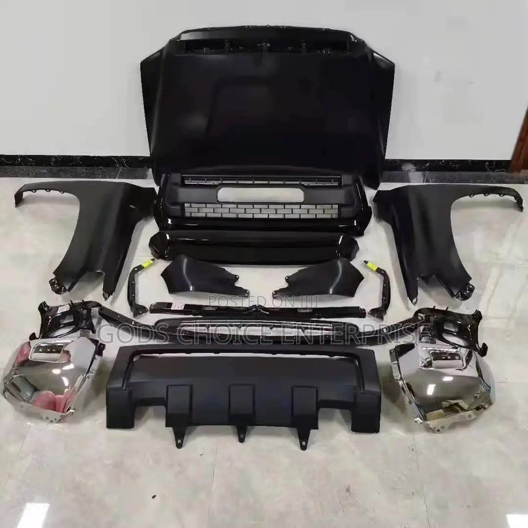Front Bumper Complete Tundra 2014-2016-2017-2018-2020