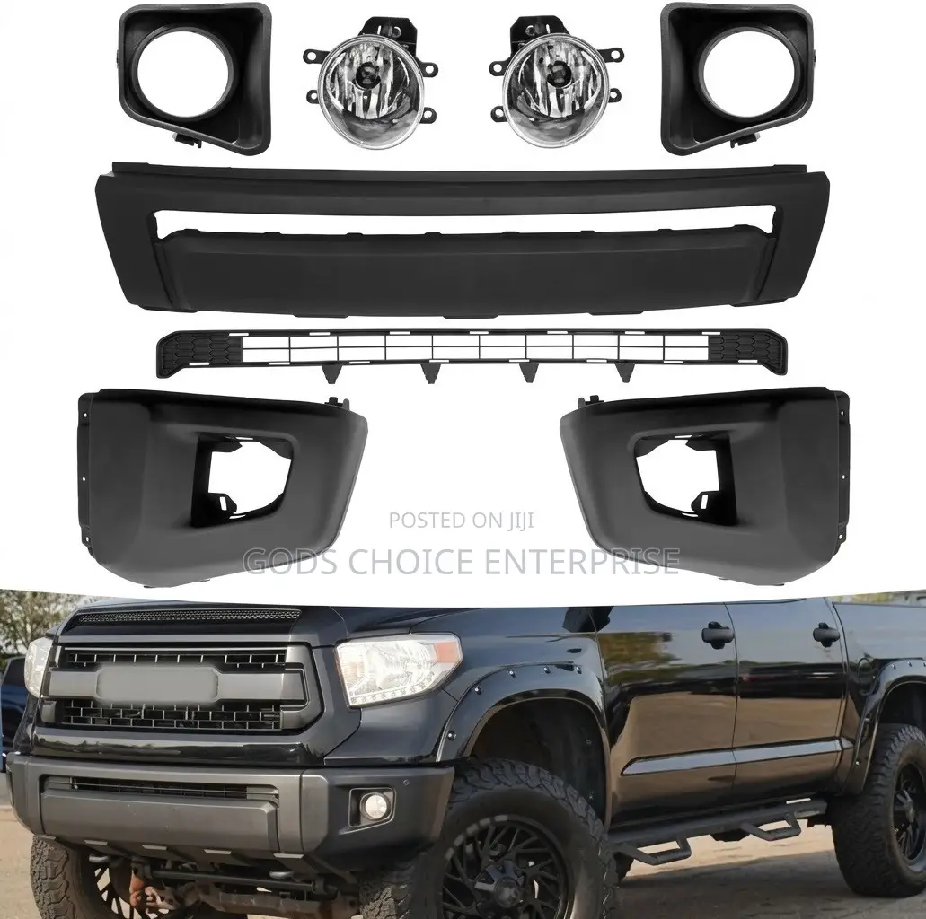 Front Bumper Complete Tundra 2014-2016-2017-2018-2020