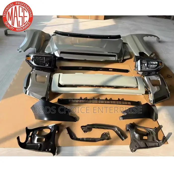 Complete Front Body Kit Tundra 2014-2017-2018-2020
