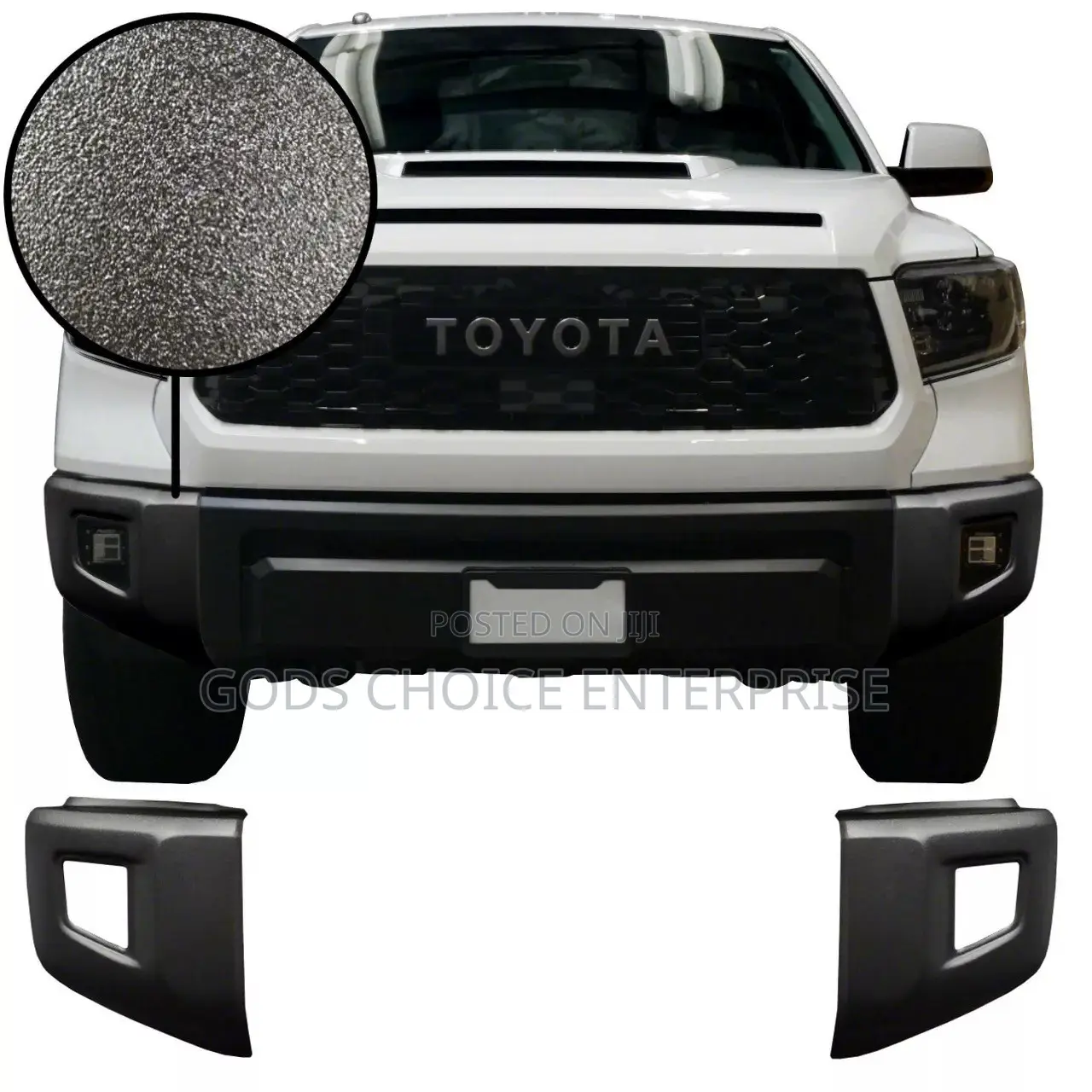 Complete Front Body Kit Tundra 2014-2017-2018-2020