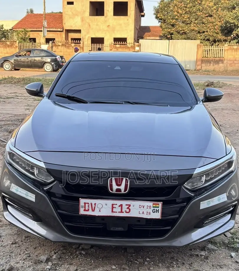 Honda Accord Touring 2.0T 2018