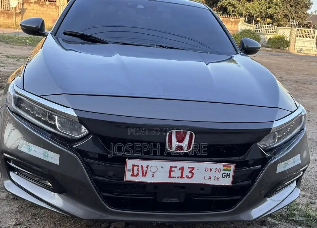 Honda Accord Touring 2.0T 2018