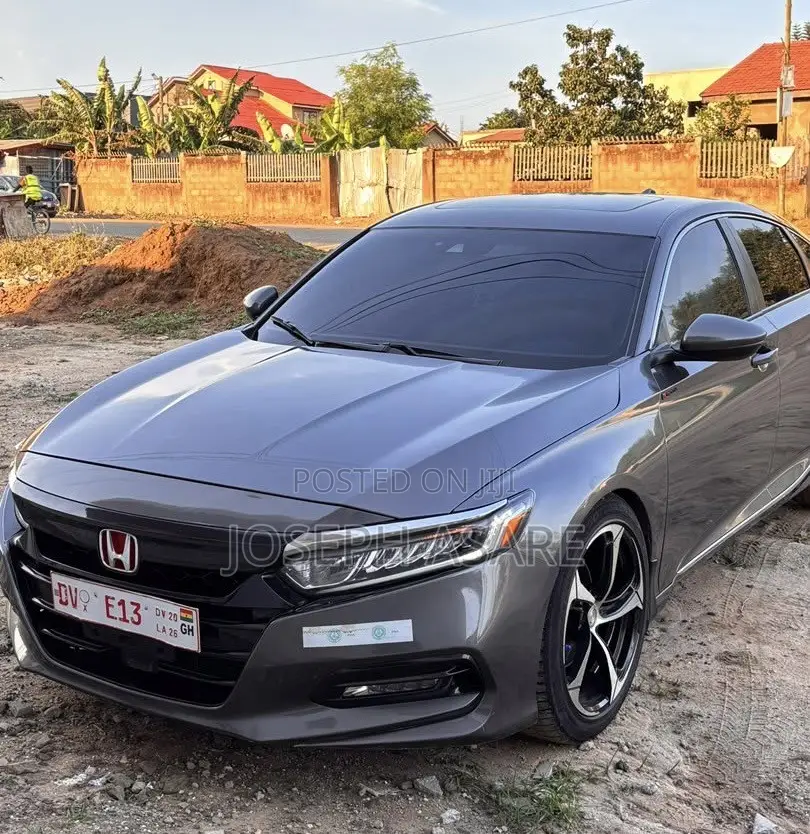 Honda Accord Touring 2.0T 2018