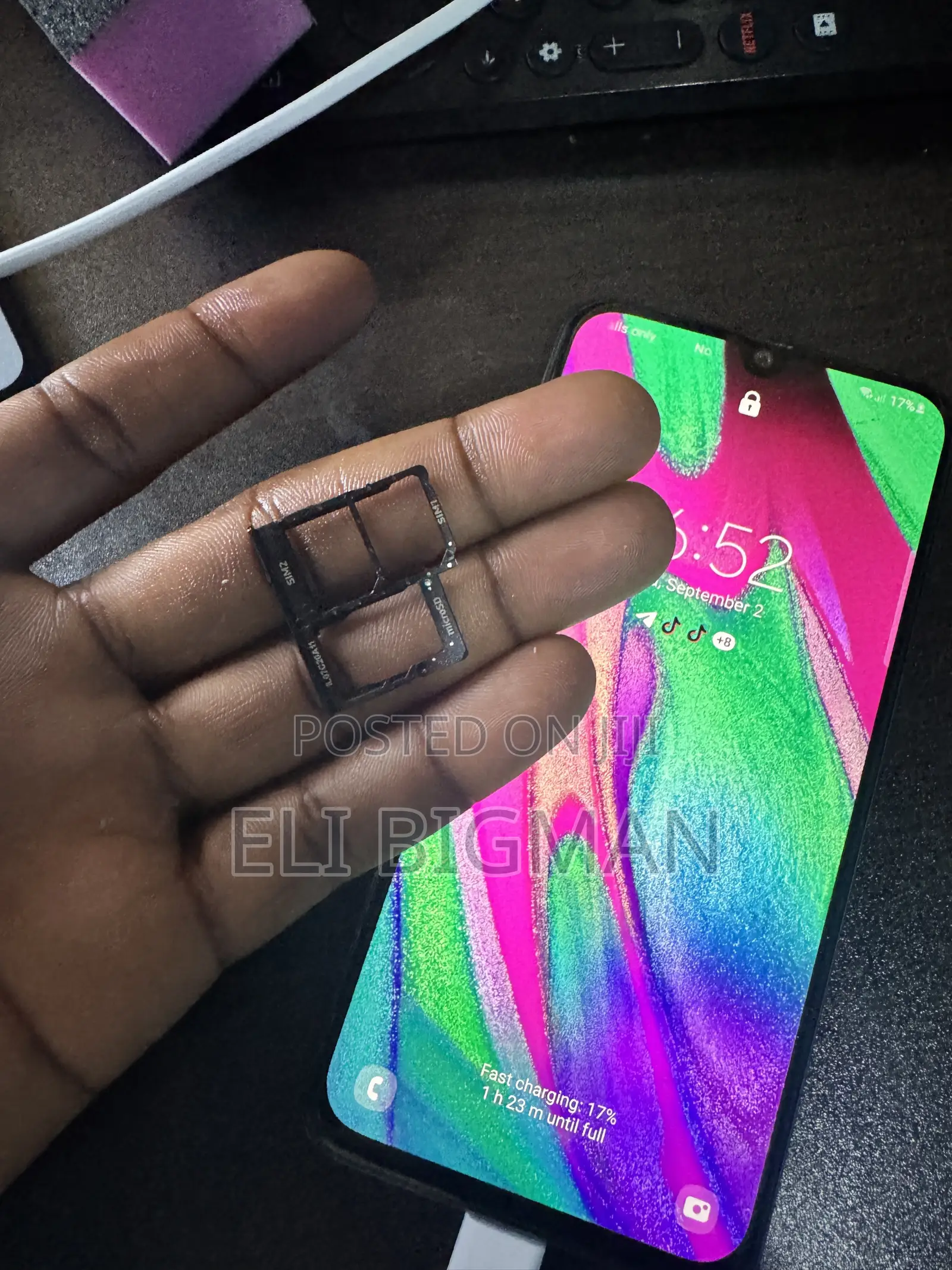 Samsung Galaxy A40 64 GB Black