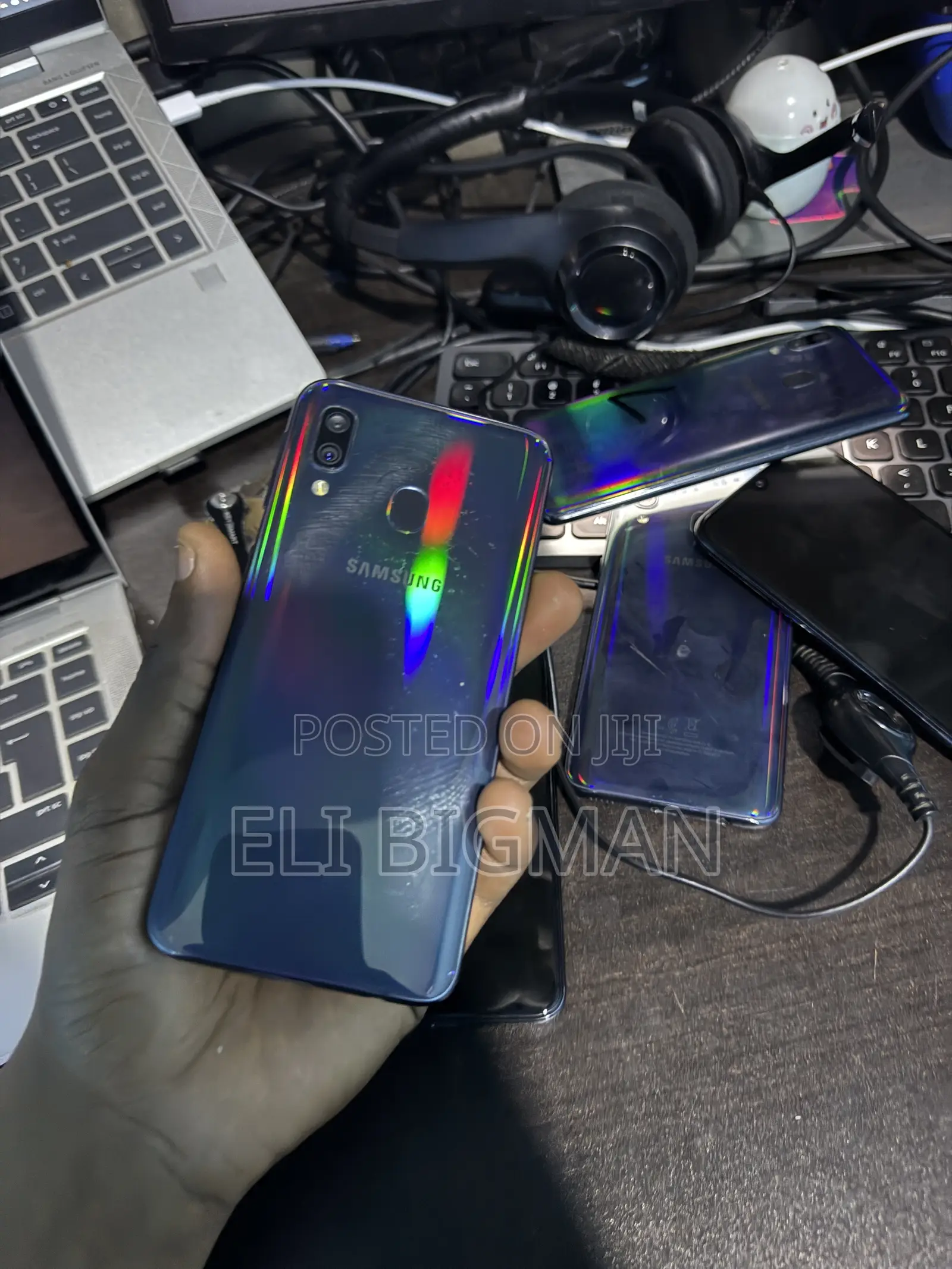 Samsung Galaxy A40 64 GB Black