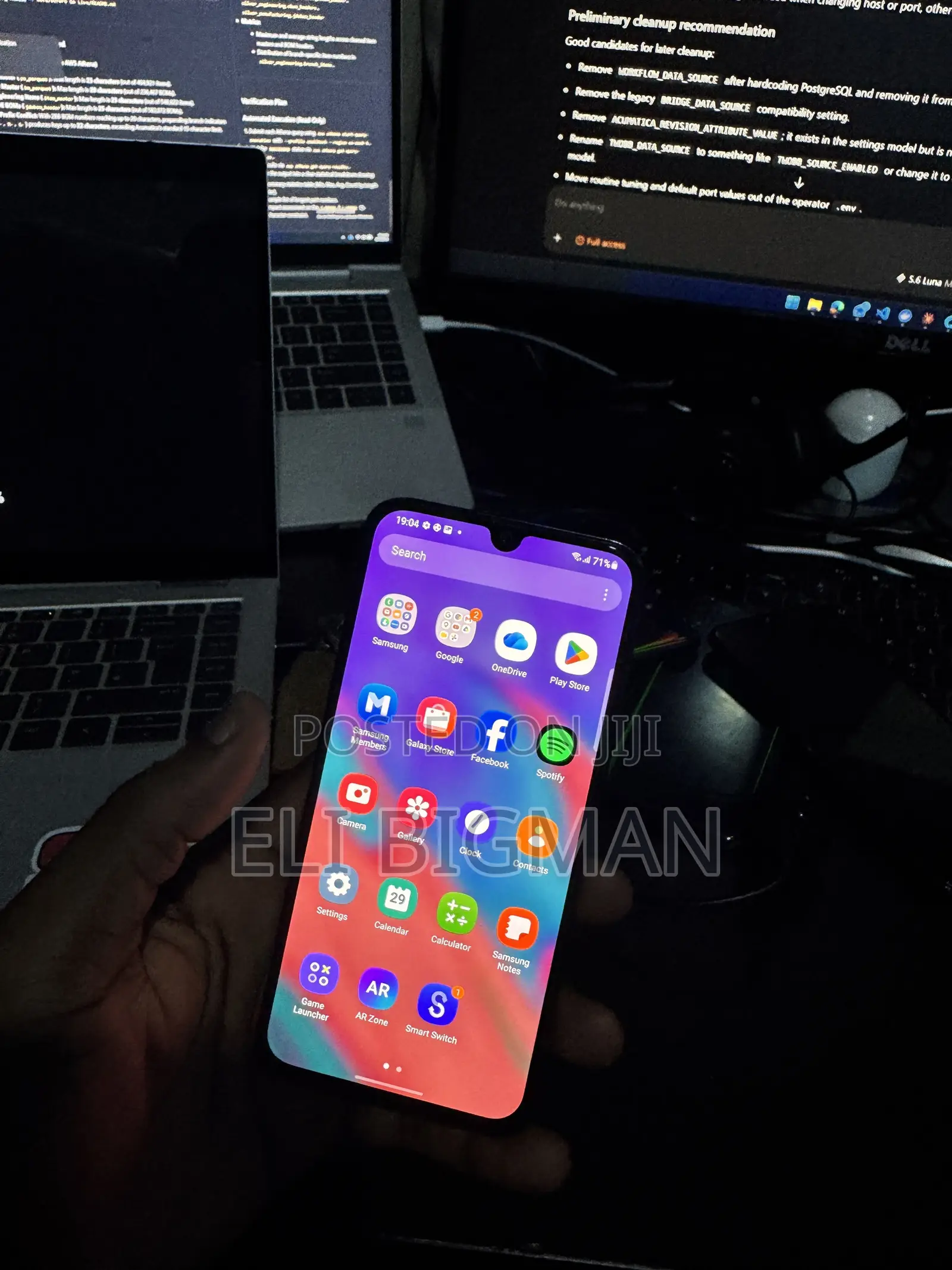 Samsung Galaxy A40 64 GB Black