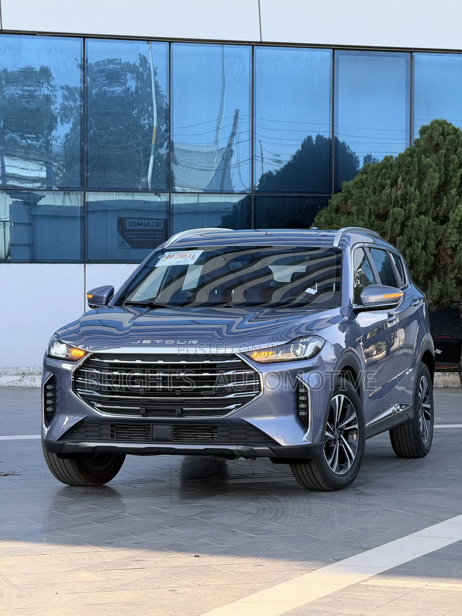 Jetour X70 Plus 2023 Blue