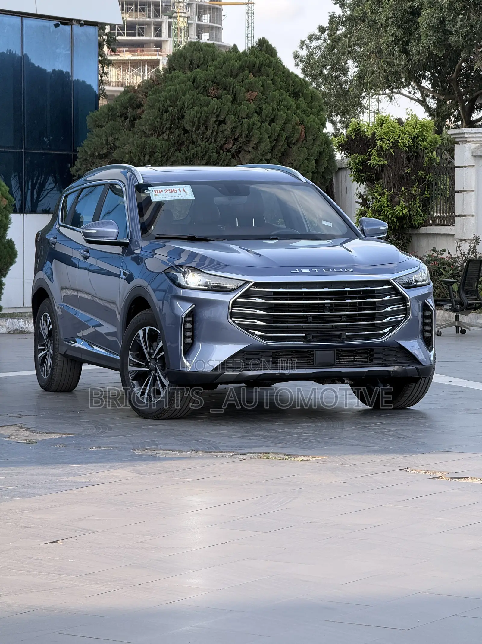 Jetour X70 Plus 2023 Blue