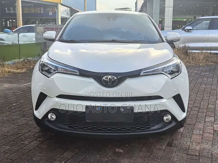 Toyota C-HR 2018 White