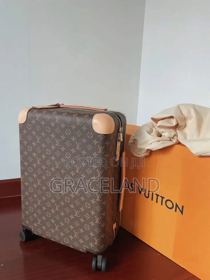 This Is Original Louis Vuitton 2in1 Set Suitcase With Duffle Bag