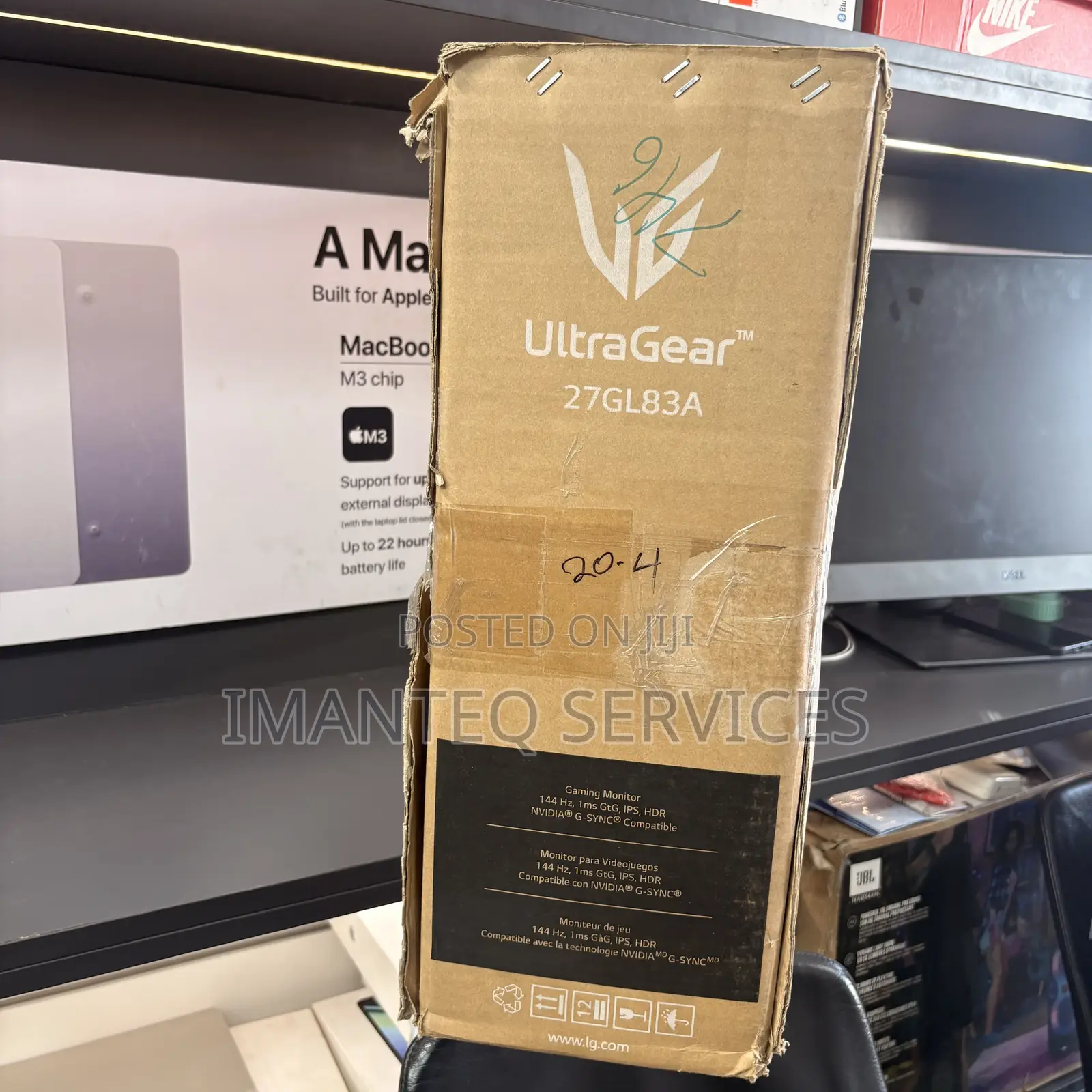 LG 27-Inch Ultragear Monitor