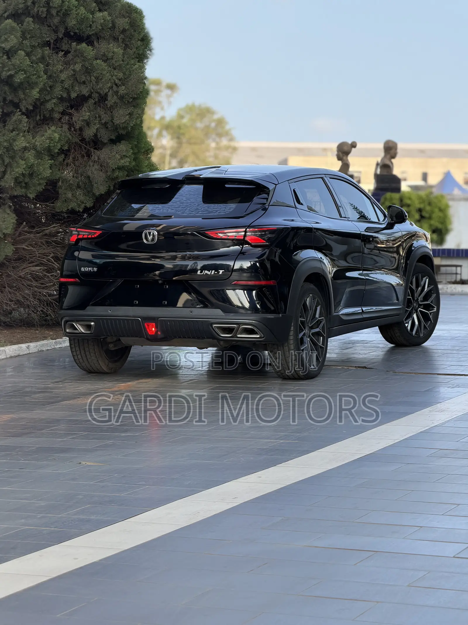 Changan UNI-T 1.5 FWD 2021 Black