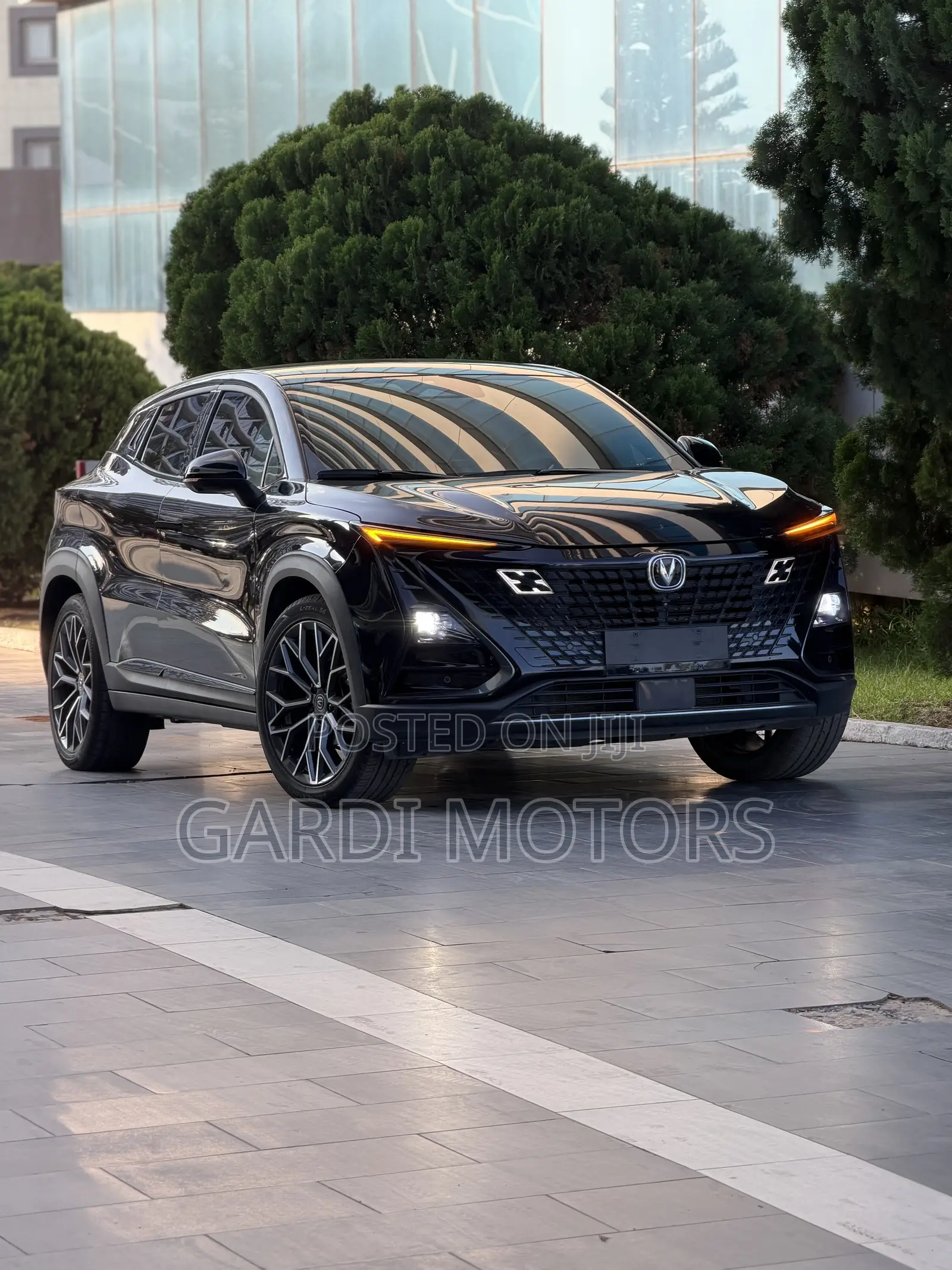Changan UNI-T 1.5 FWD 2021 Black