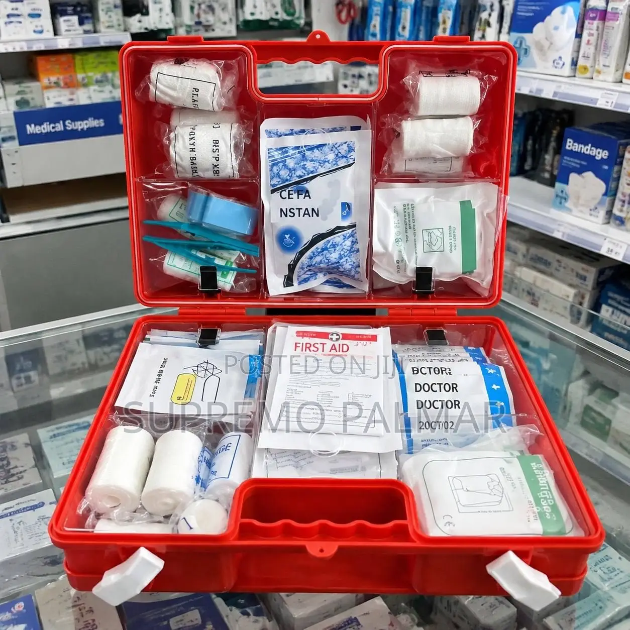 First Aid 50 – Workplace First Aid Box