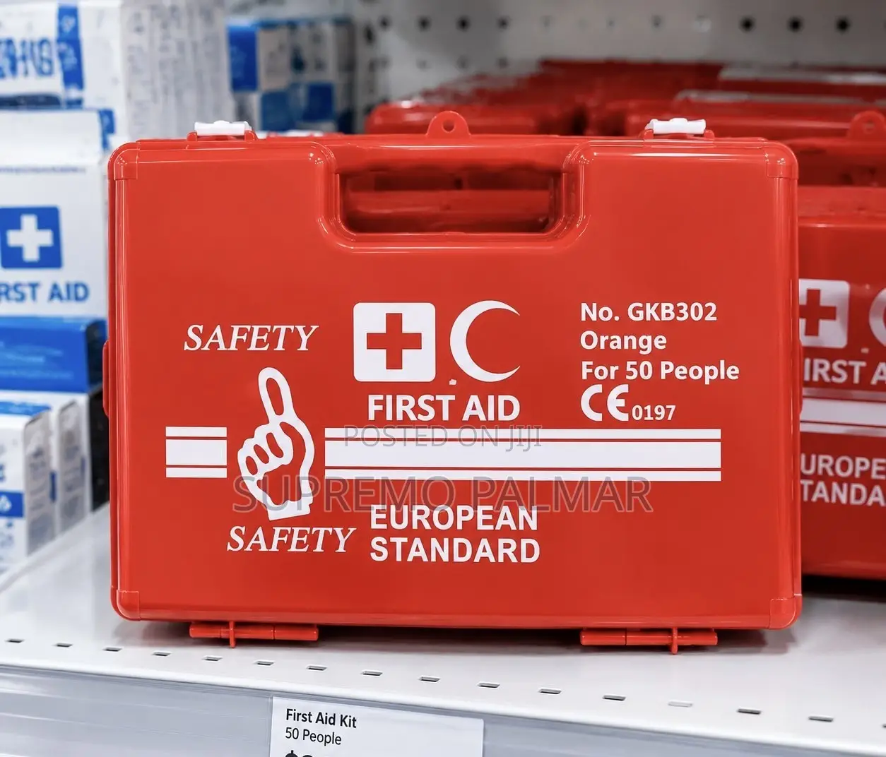First Aid 50 – Workplace First Aid Box