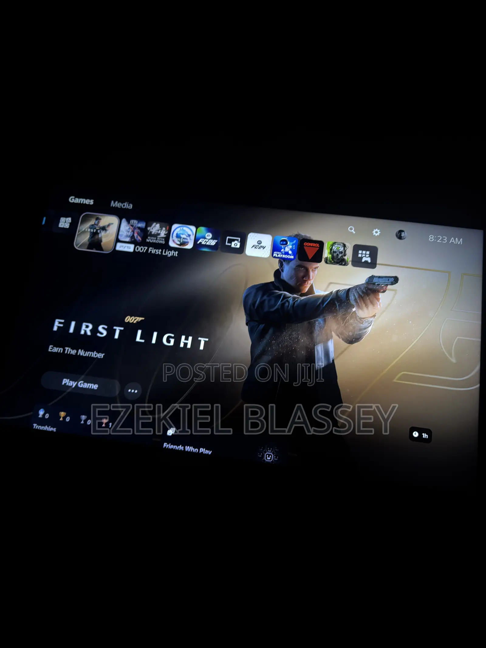 First Light 007 ( Ps5 )