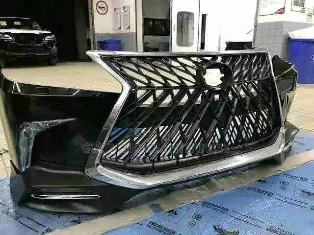 Front Bumper Complete Lexus LX570 2016-2017-2018-2020-2022