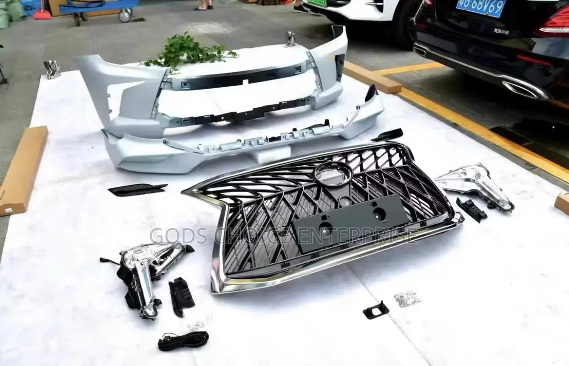 Front Bumper Complete Lexus LX570 2016-2017-2018-2020-2022