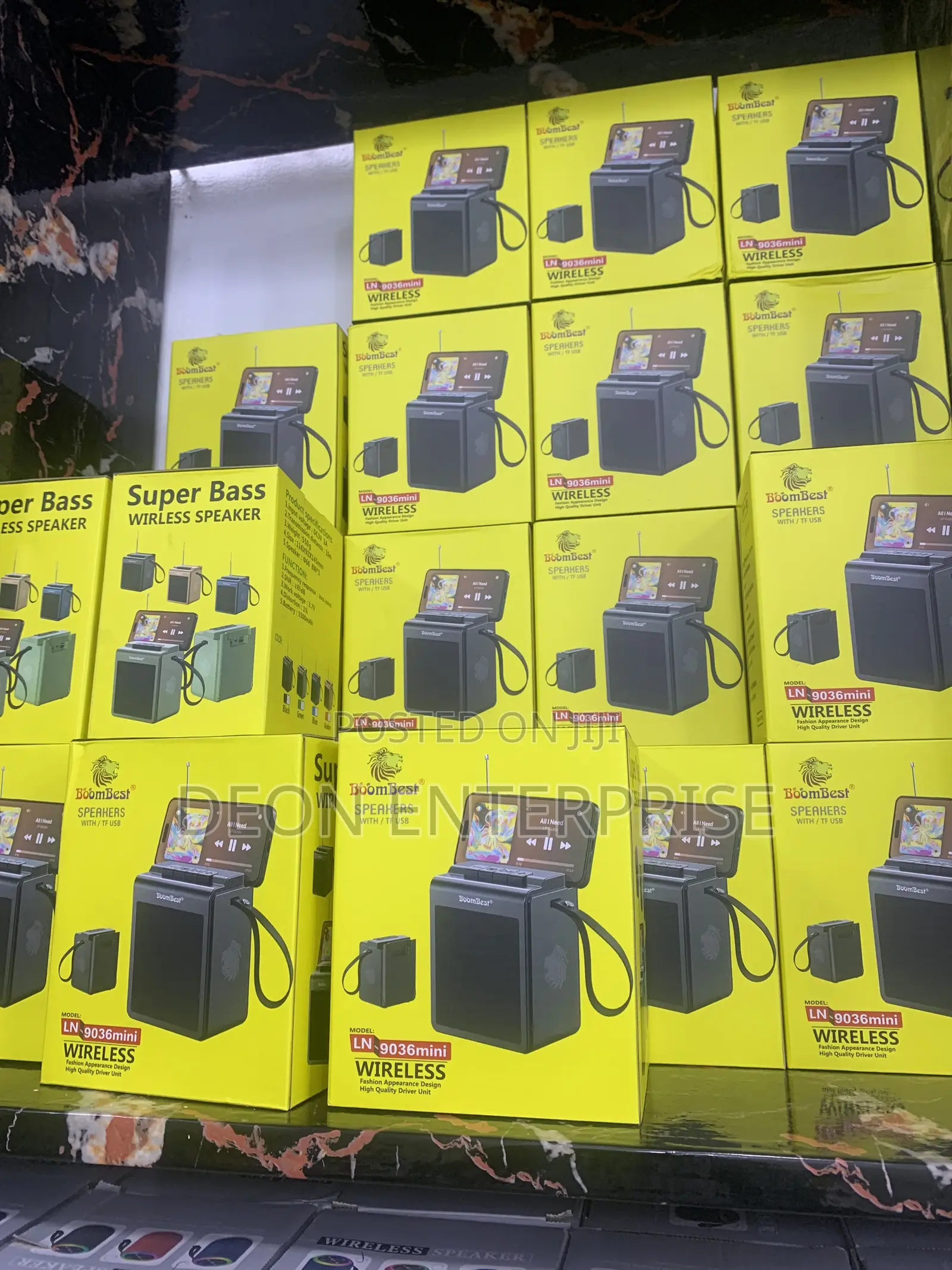 BoomBeast Speaker