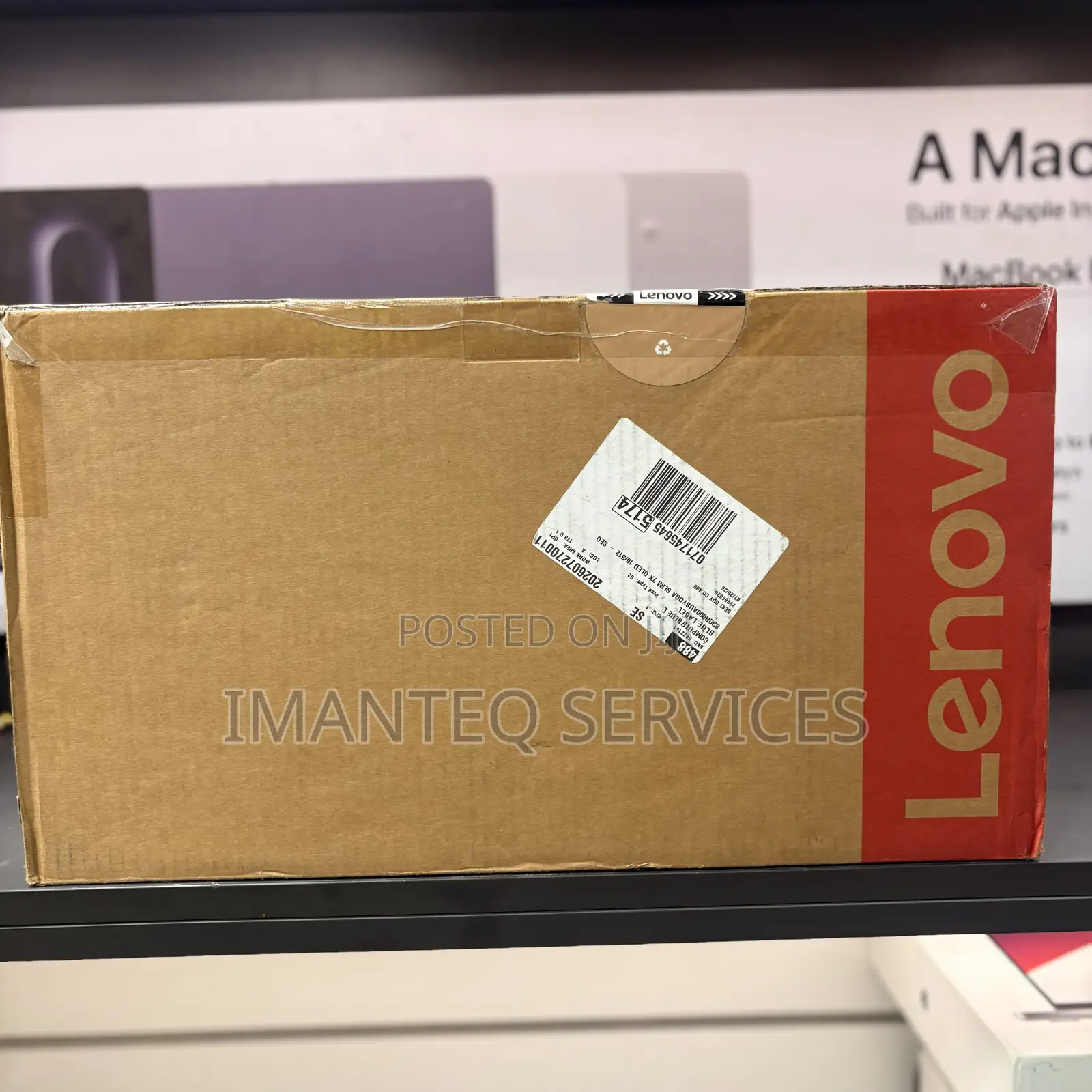 New Lenovo Yoga 7 15ITL5 16GB Qualcomm Snapdragon X Plus SSD 512GB