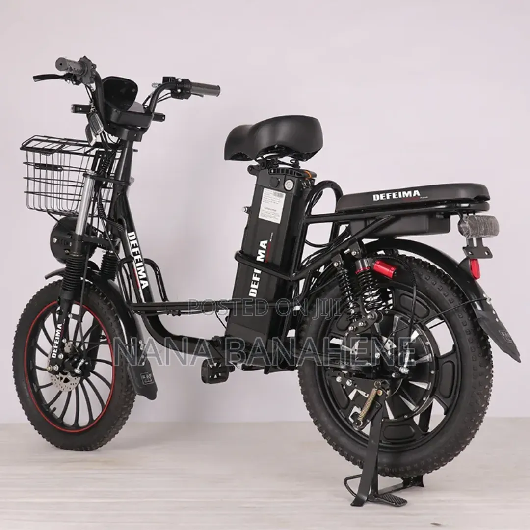 Defeima 60V Rugged Electric Bike 60km/Hr Speed 28ah Battery