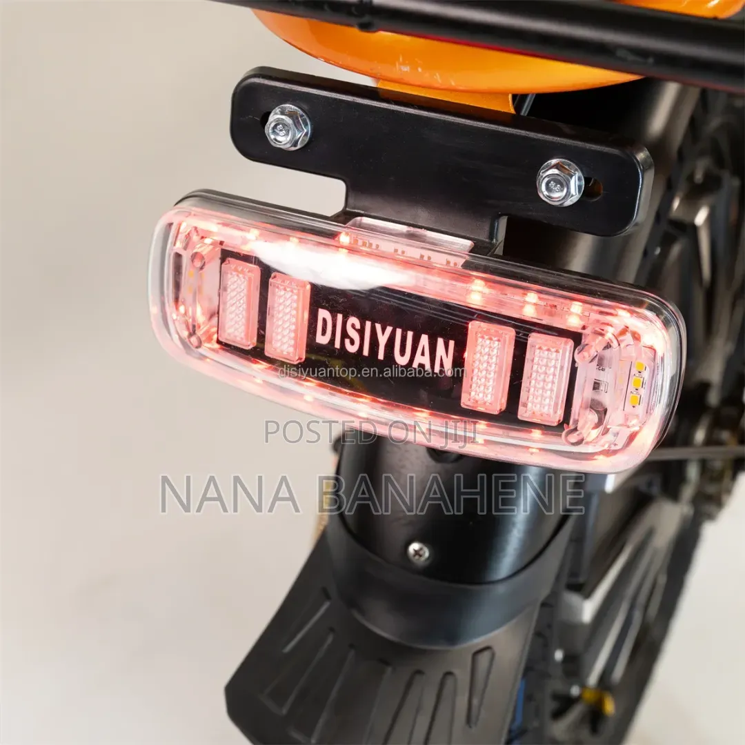 Defeima 60V Rugged Electric Bike 60km/Hr Speed 28ah Battery