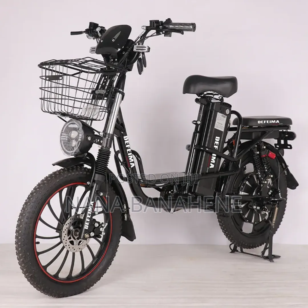 Defeima 60V Rugged Electric Bike 60km/Hr Speed 28ah Battery