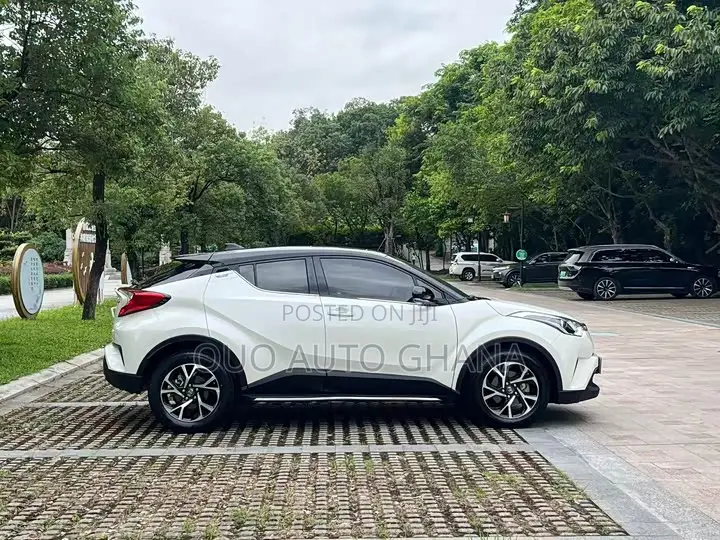 Toyota C-HR 2020 White