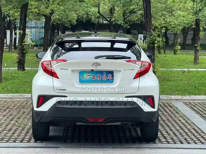 Toyota C-HR 2020 White