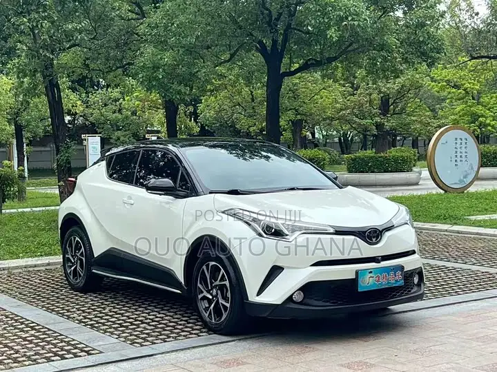 Toyota C-HR 2020 White