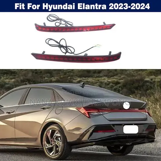 Hyundai Elantra 2023 to 2024 Back Led Bumper Reflector Available