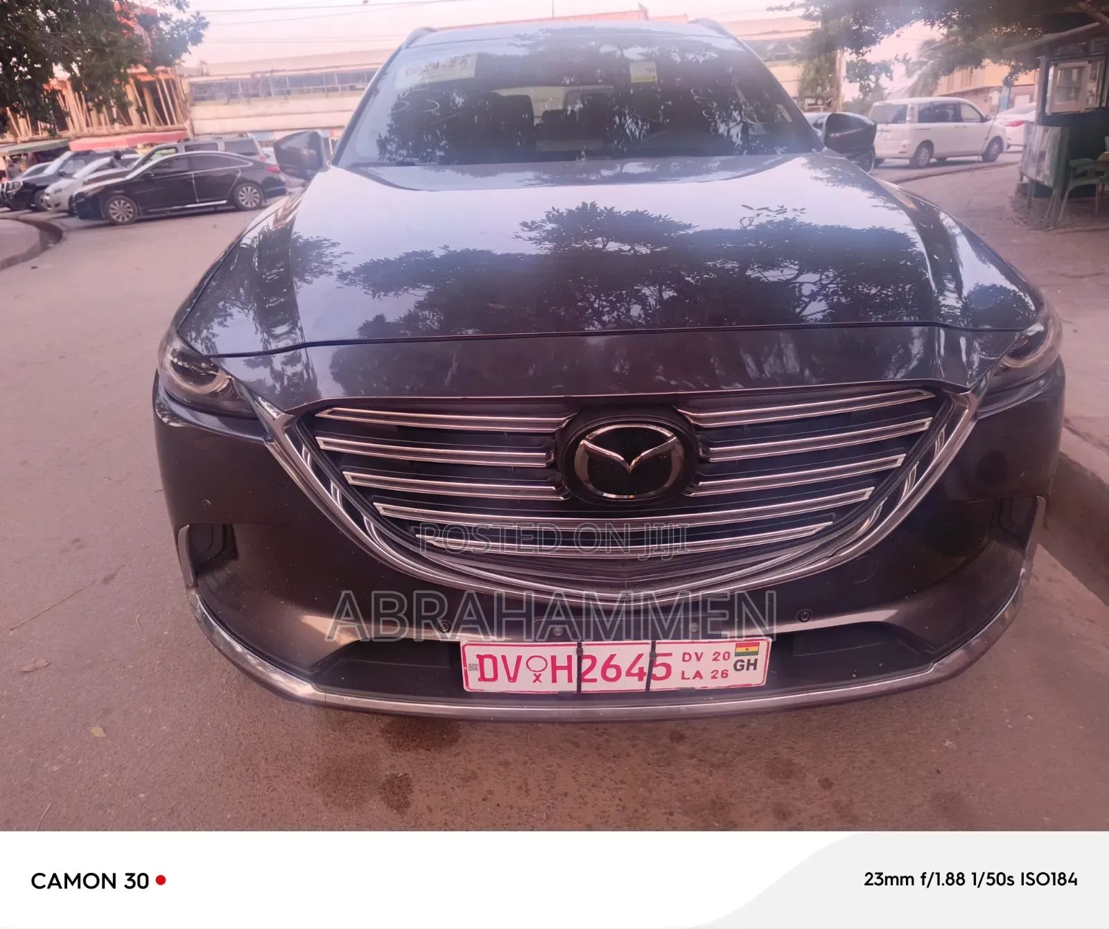 Mazda CX-5 2020 Gray