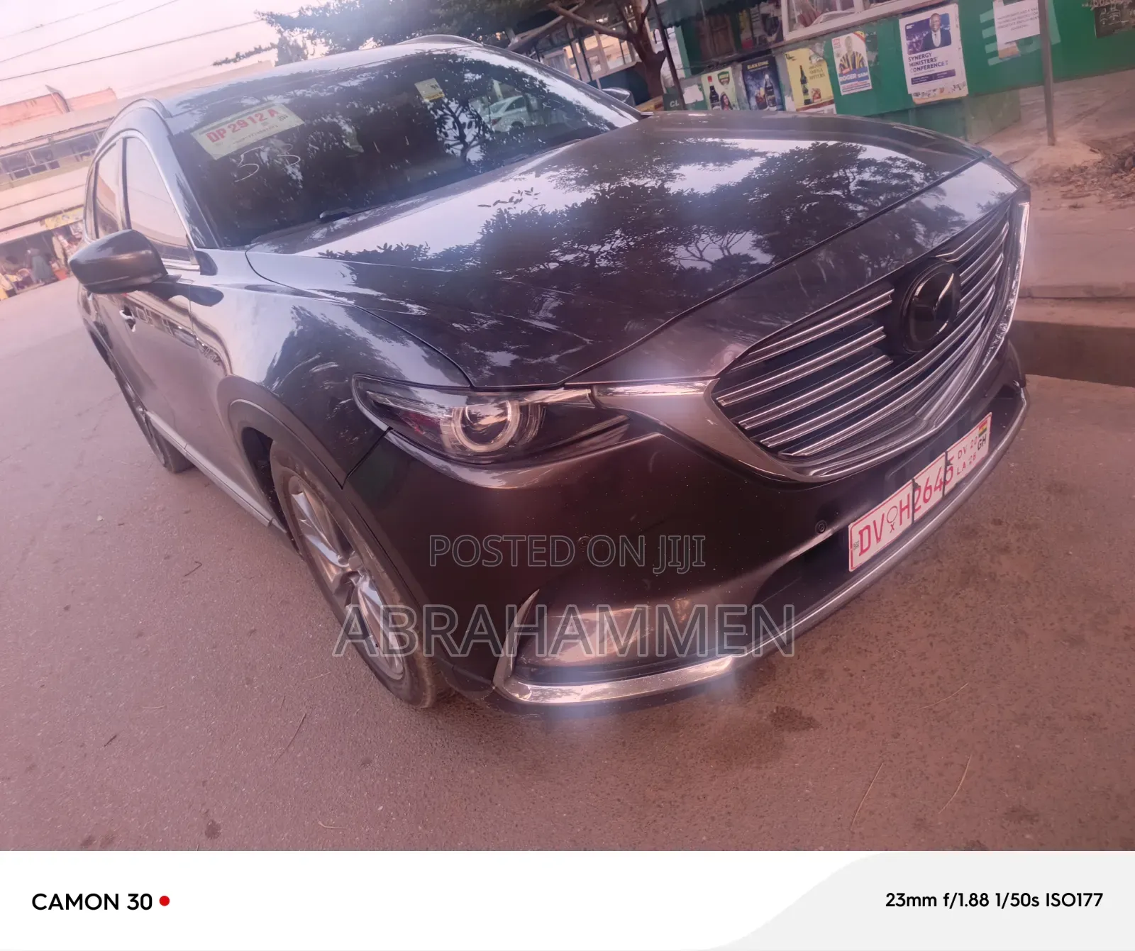 Mazda CX-5 2020 Gray