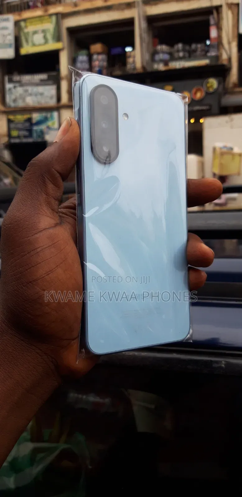 Samsung Galaxy A17 128 GB Blue