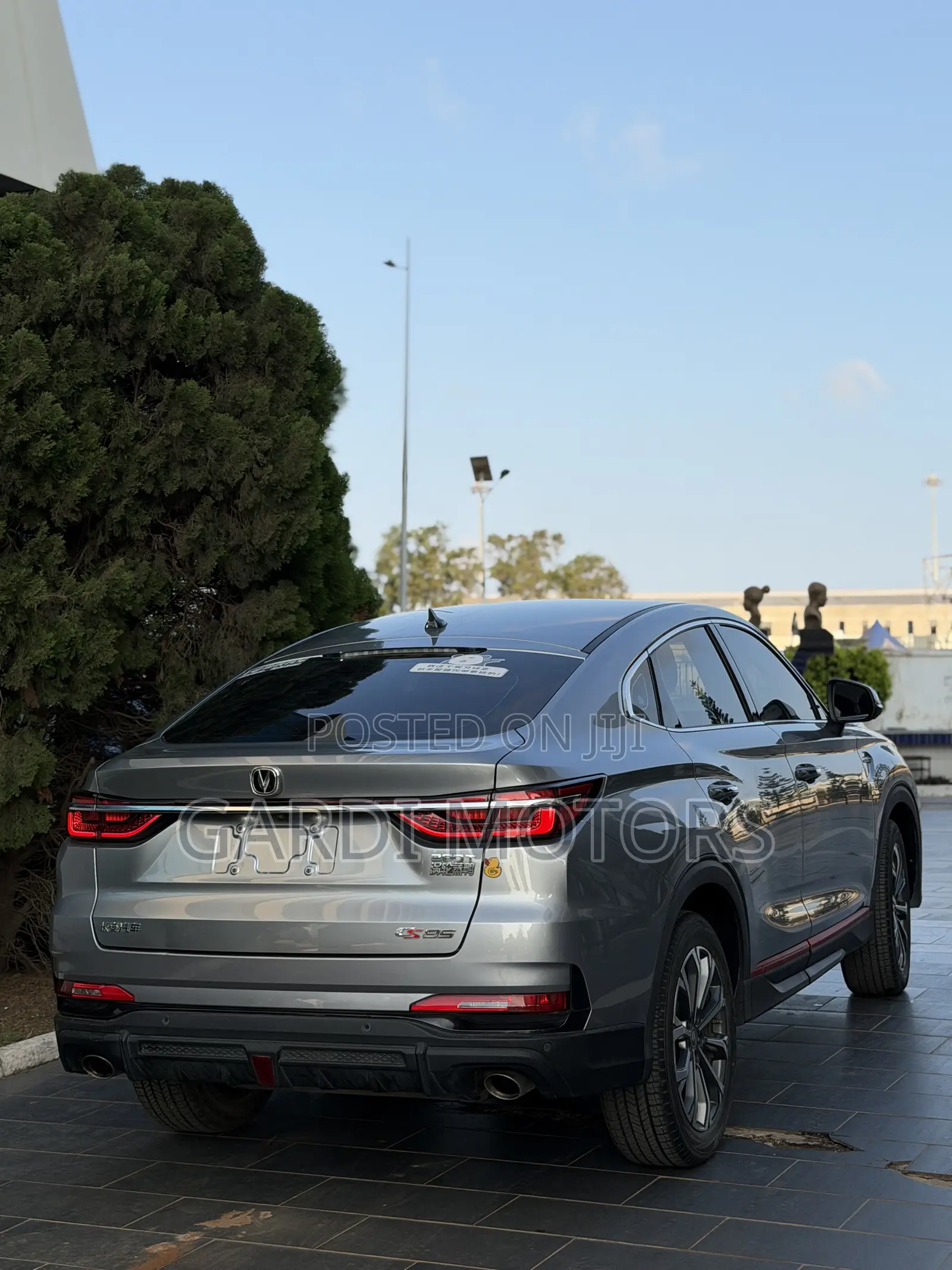 Changan CS85 2023 Silver