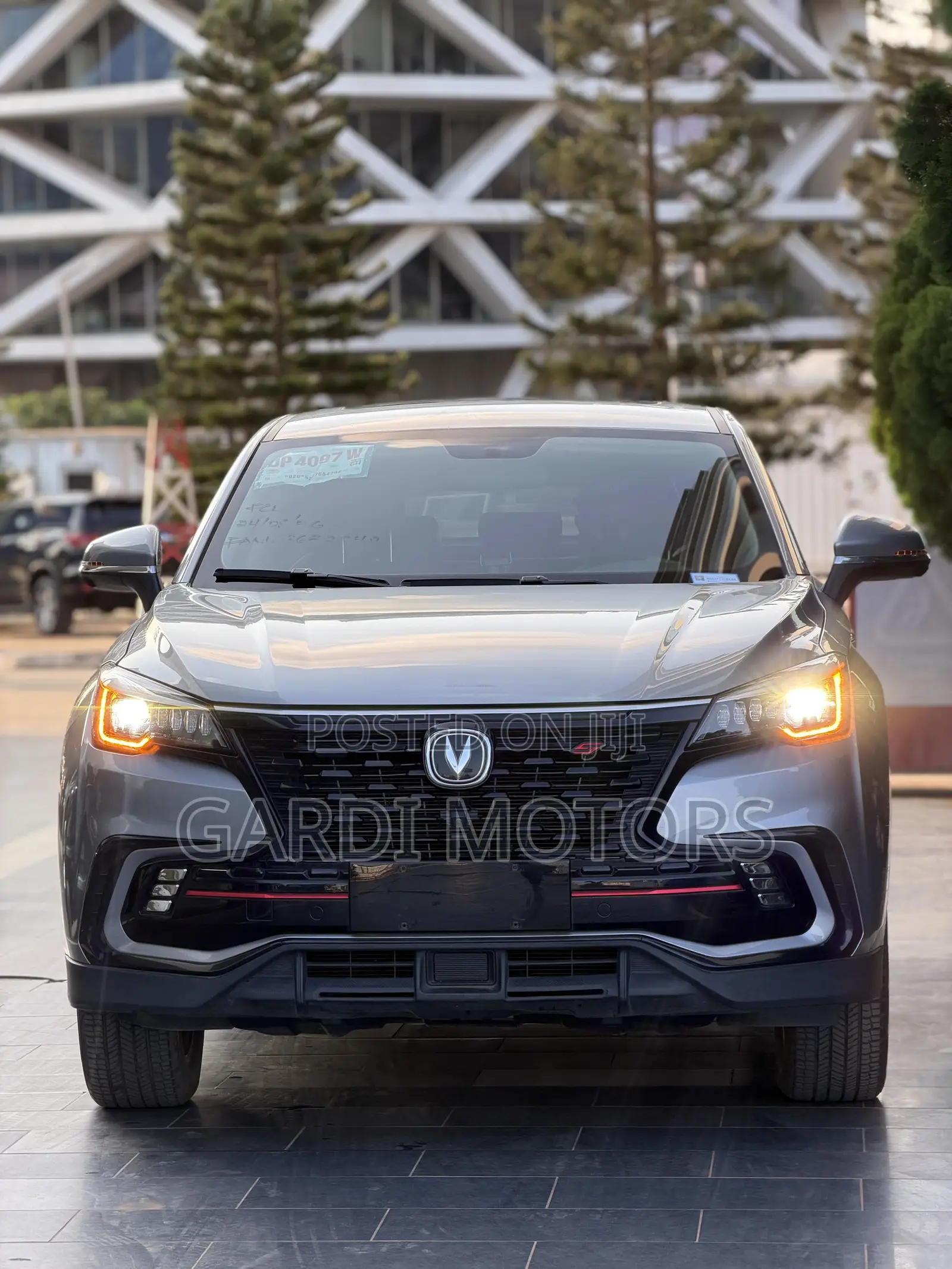Changan CS85 2023 Silver